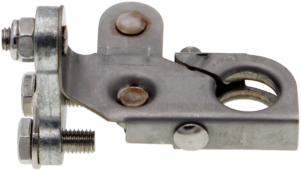 Dorman 926-882 positive battery terminal close-up for Ford/Lincoln, direct replacement option.