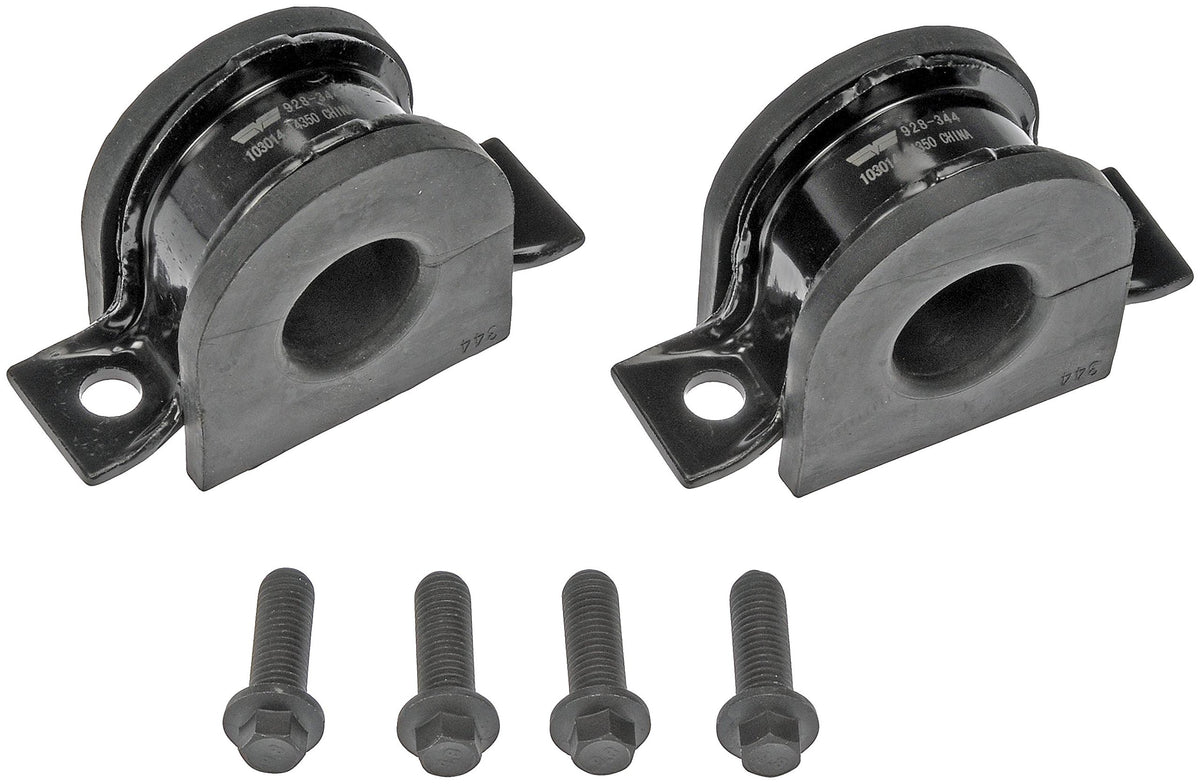 Dorman 928-344 suspension stabilizer bar bushing kit packaging showing authentic fit and reliable replacement