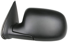 Close-up of Dorman 955-068 mirror assembly showing authentic fit and finish