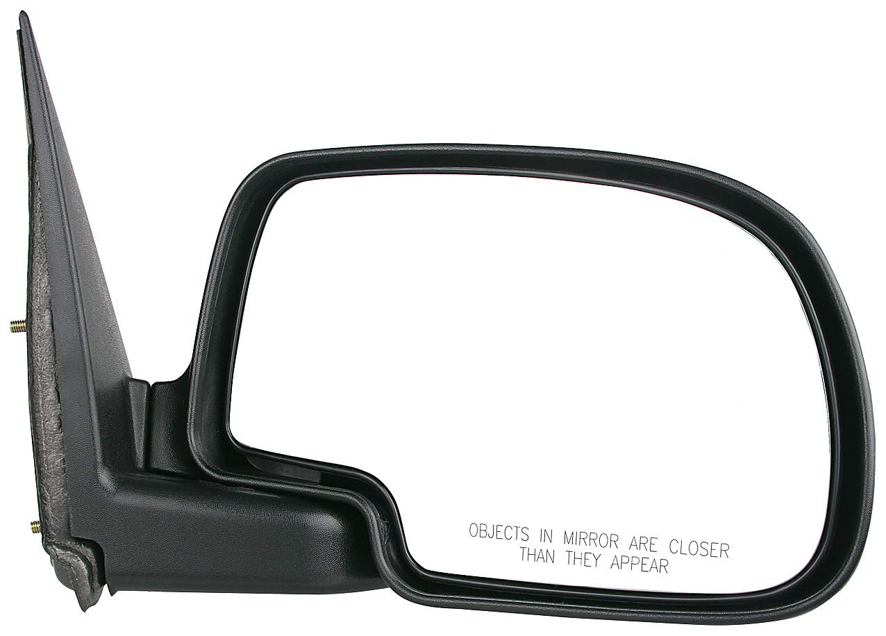 Dorman 955-069 passenger side mirror assembly with folding function for safer lane changes