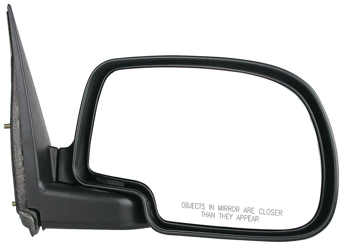 Dorman 955-069 passenger side mirror assembly with folding function for safer lane changes