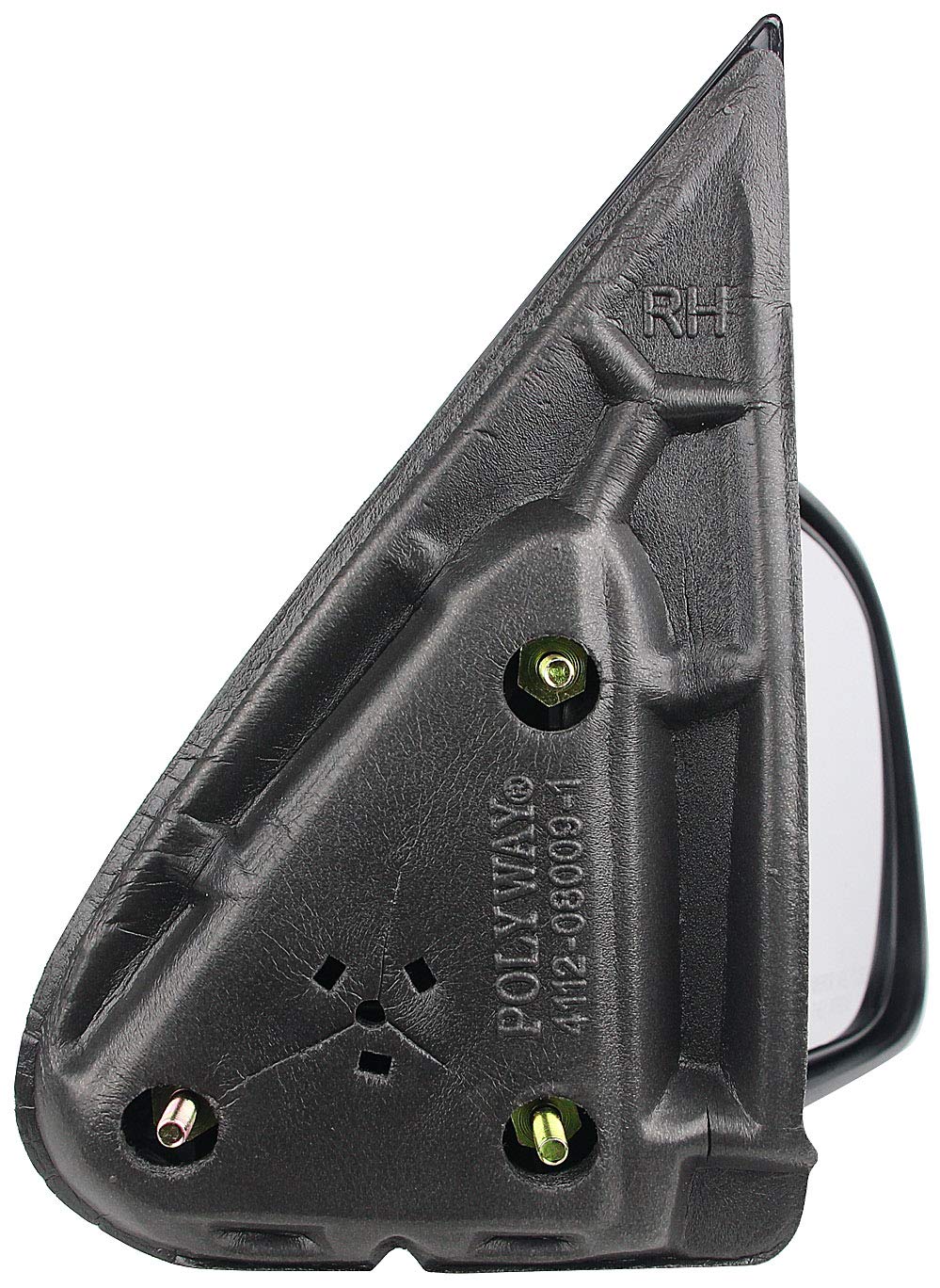 Dorman 955-069 black exterior mirror housing provides reliable replacement
