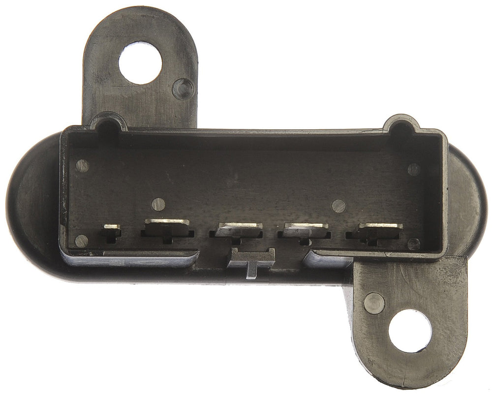 Dorman 973-025 blower resistor back side connector—ensures proper electrical fit.