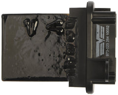 Dorman 973-025 blower resistor installation in Jeep dashboard—offers easy replacement and restored airflow.