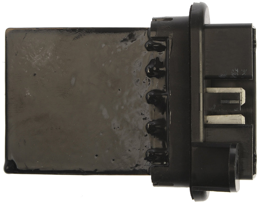 Dorman 973-025 blower resistor Jeep compatibility label—confirms fit for select Jeep models.