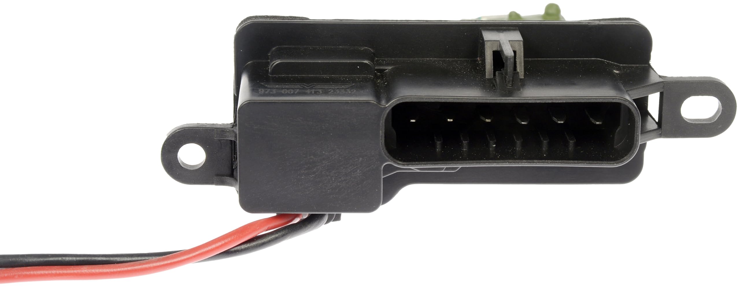 Dorman 973-407 harness pigtail component ensuring proper electrical connection.