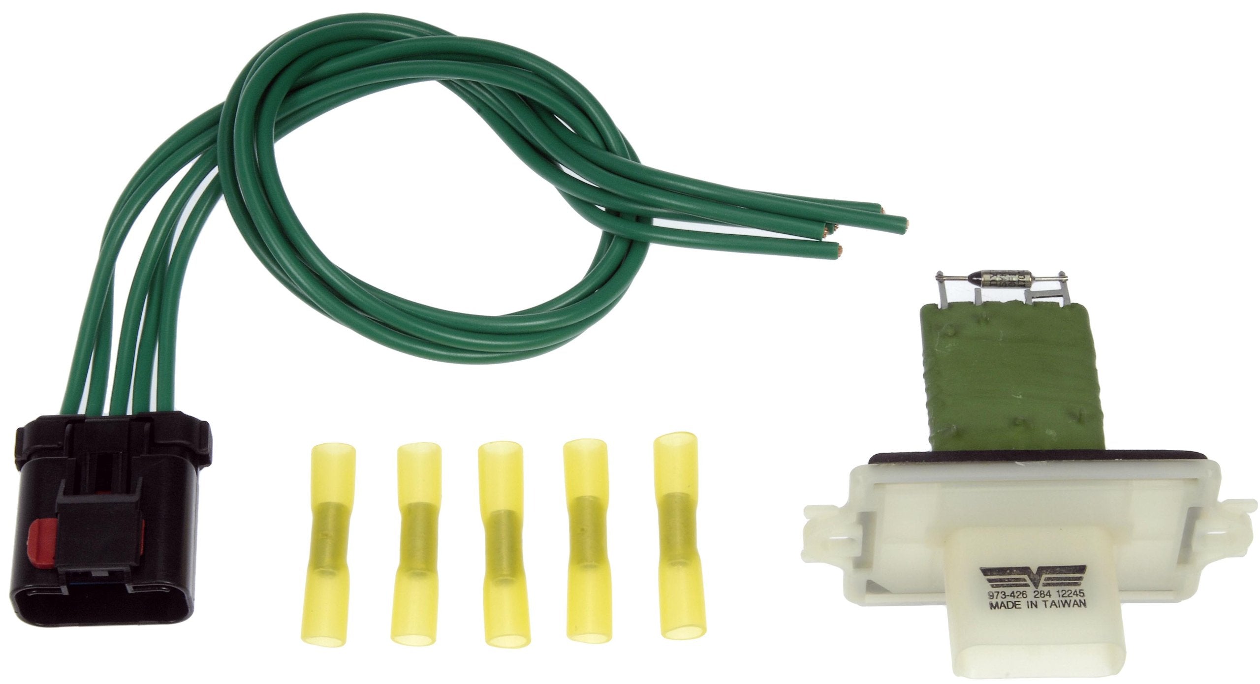 Dorman 973-426 blower motor resistor kit for Chrysler/Dodge/Jeep restores HVAC performance
