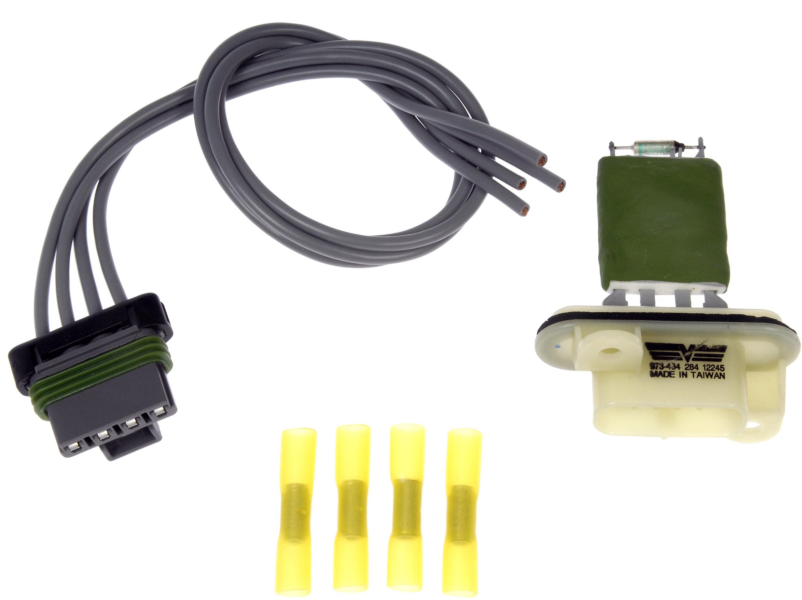 Dorman 973-434 blower resistor kit for Chevy/GMC offers direct replacement for reliable HVAC performance.
