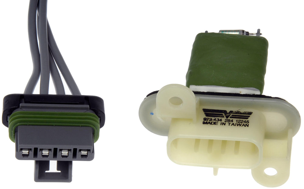 Harness pigtail included for Chevy/GMC installation and proper airflow restoration.
