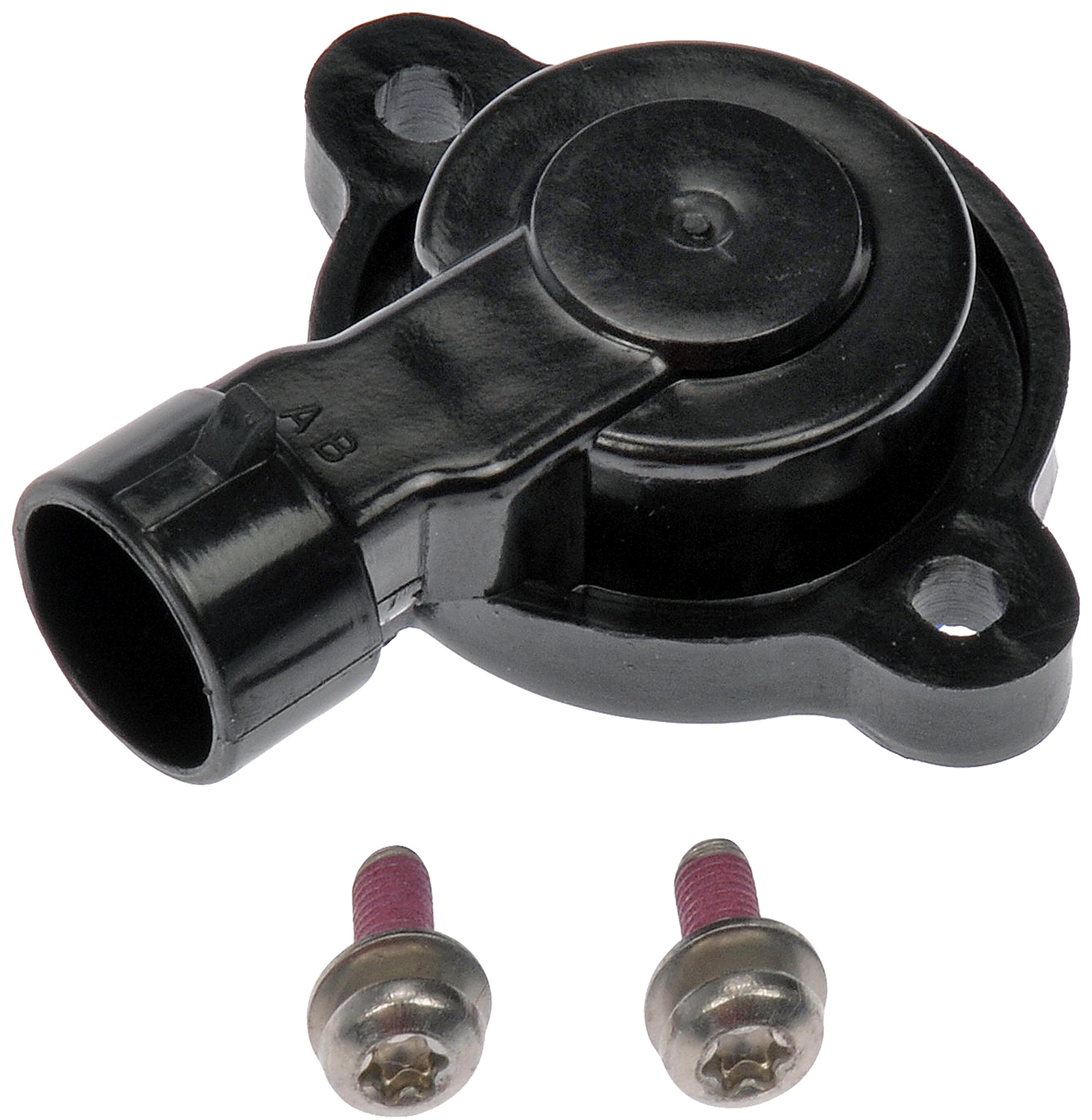 Dorman 977-030 throttle position sensor front view, reliable direct replacement option