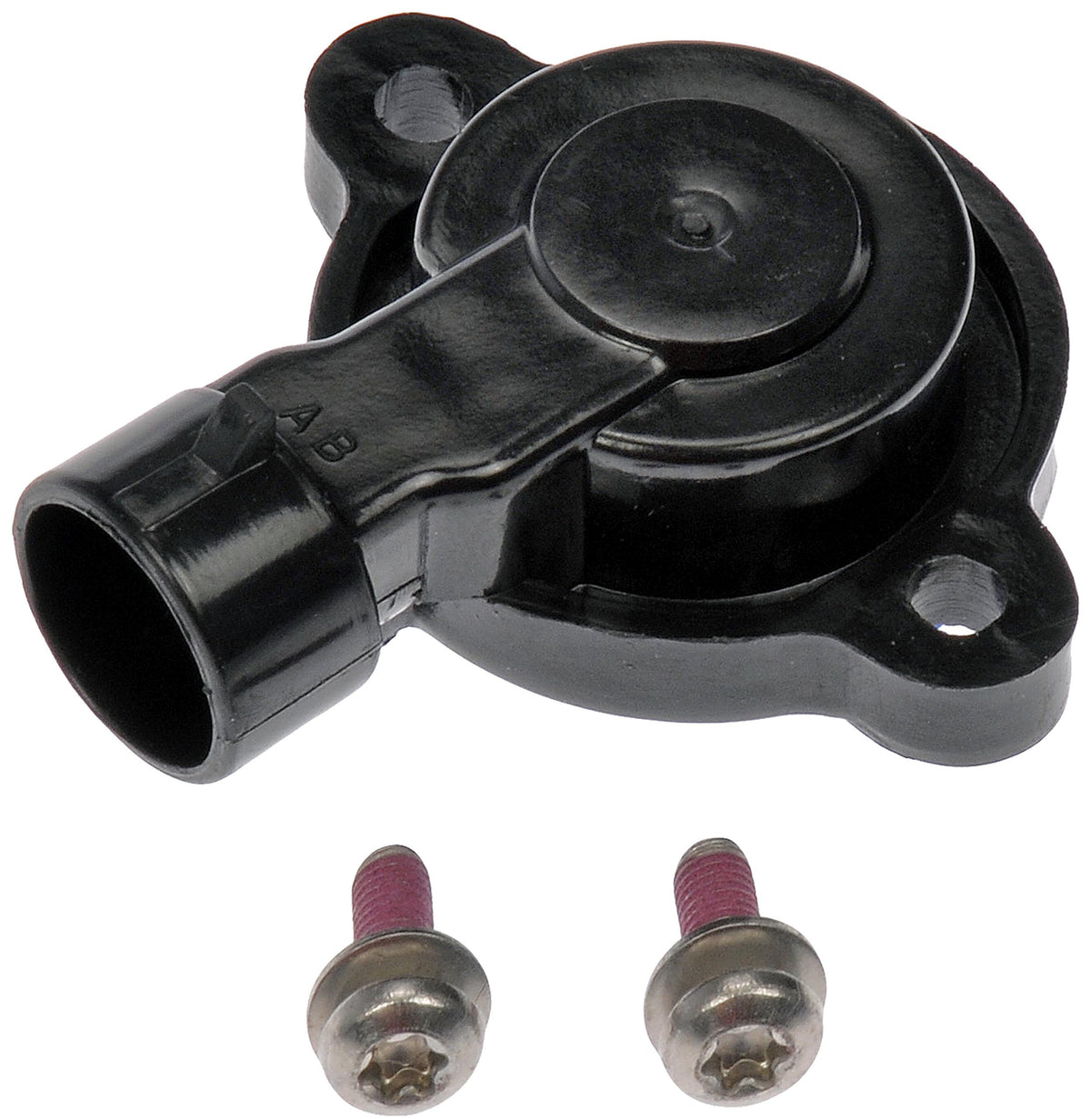 Dorman 977-030 throttle position sensor front view, reliable direct replacement option
