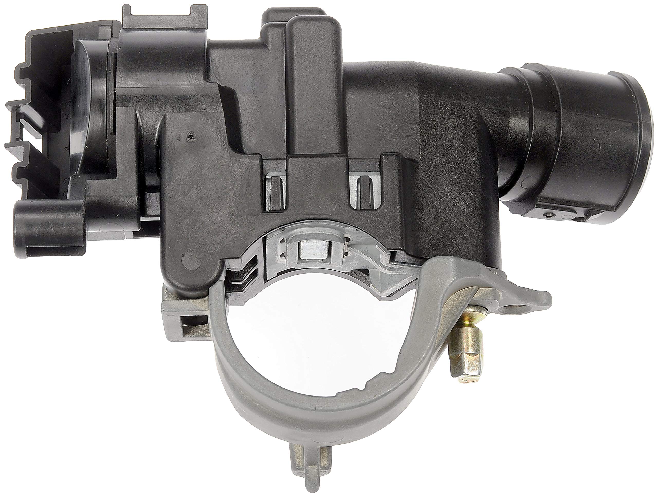 Dorman 989-019 ignition lock housing internal cam closeup emphasizes thicker cam for durability