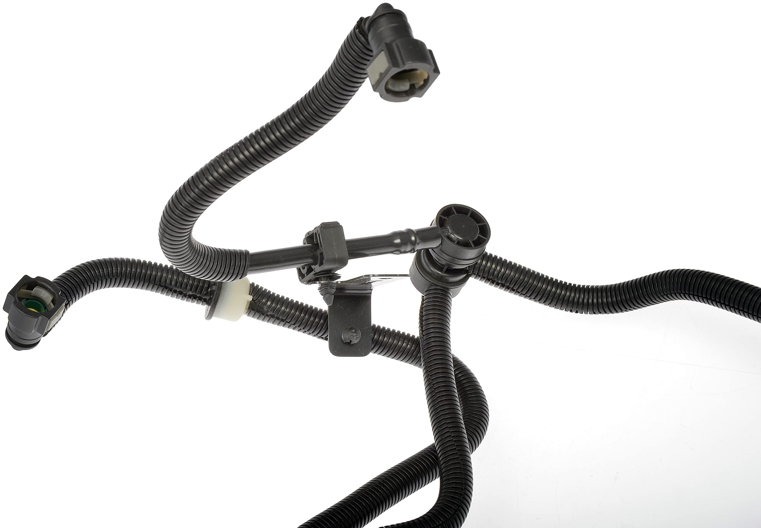 Dorman 994-917 vapor purge valve fitment shows precise alignment for consistent emissions