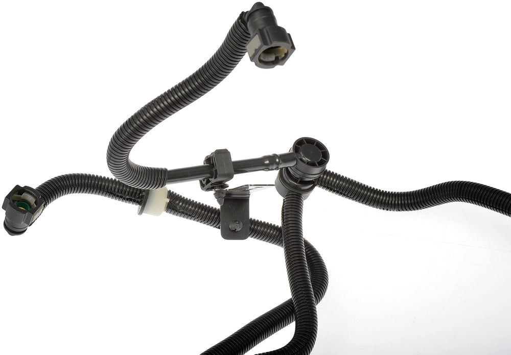 Dorman 994-917 vapor purge valve fitment shows precise alignment for consistent emissions