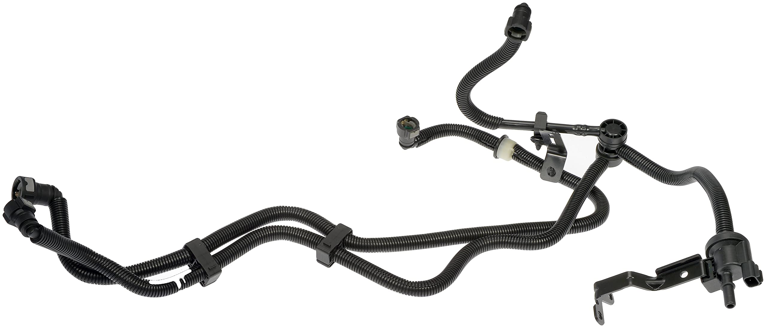 Dorman 994-917 vapor purge valve installation demonstrates simple plug-and-play replacement