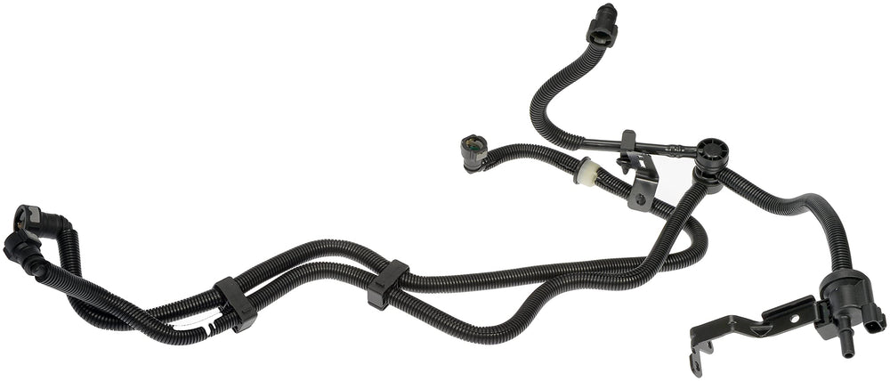 Dorman 994-917 vapor purge valve installation demonstrates simple plug-and-play replacement