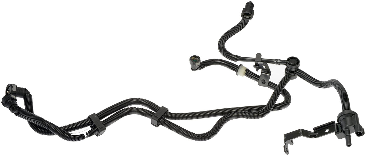 Dorman 994-917 vapor purge valve installation demonstrates simple plug-and-play replacement