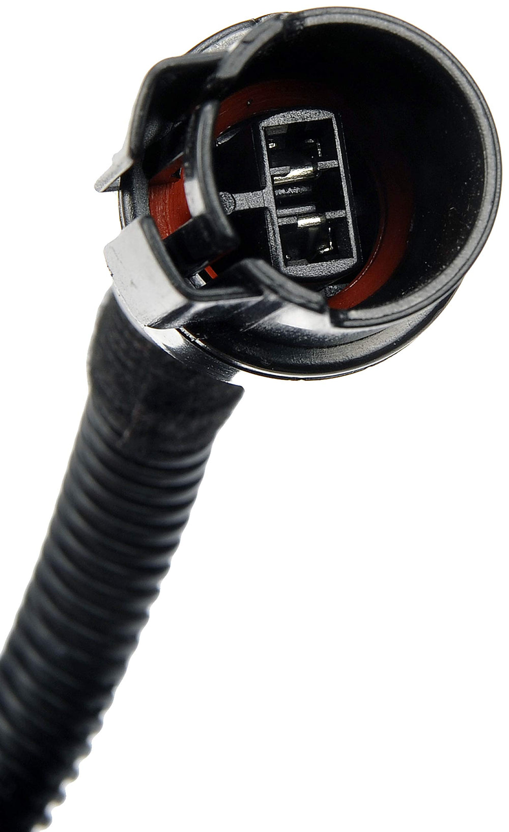 Dorman diesel fuel filter housing durability rear view built for rugged engine environments.