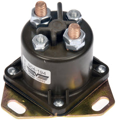 Dorman diesel glow plug relay front view for Ford models improves reliability during cold starts.
