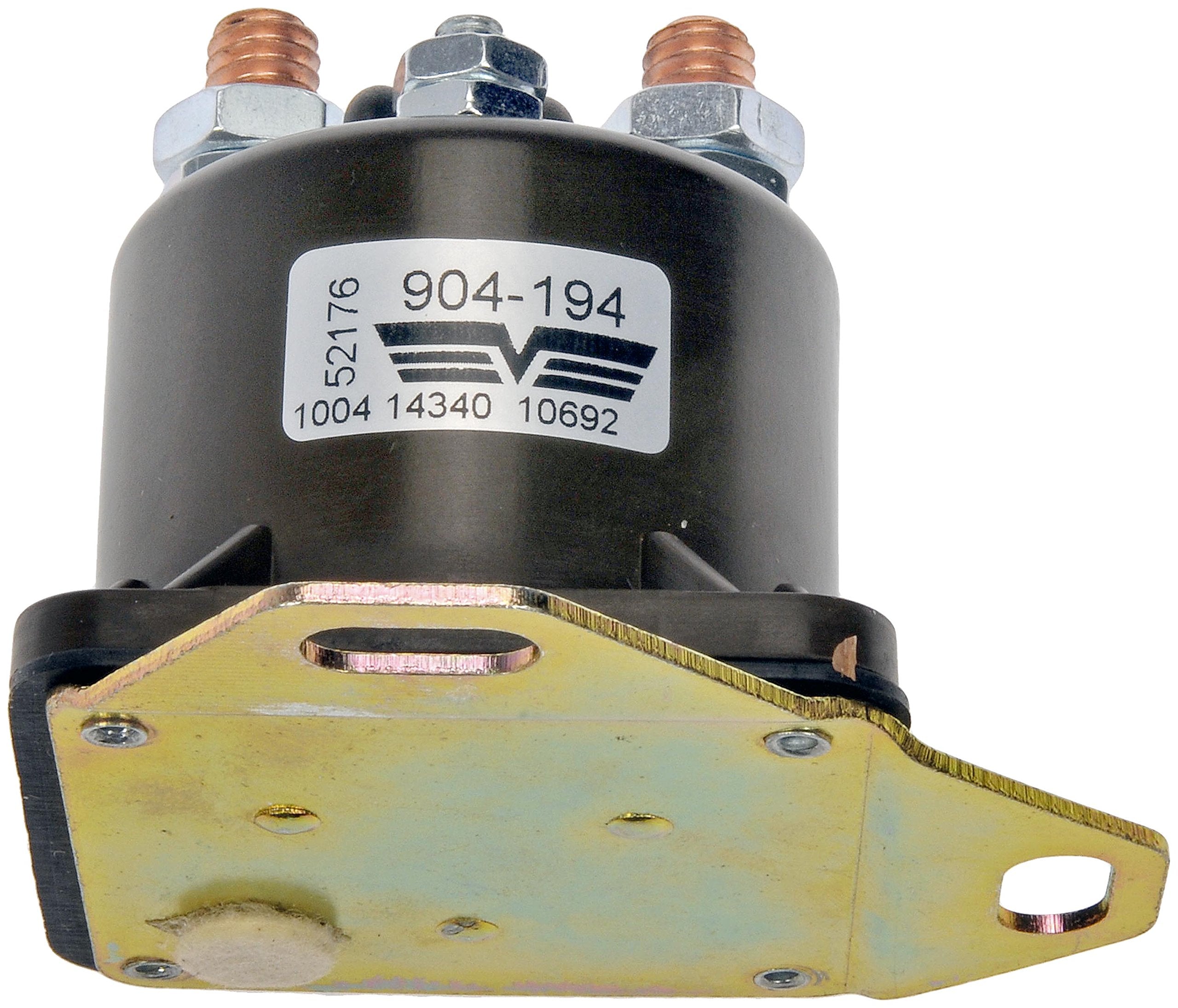 Dorman diesel glow plug relay side installation shows durable construction for long service life.
