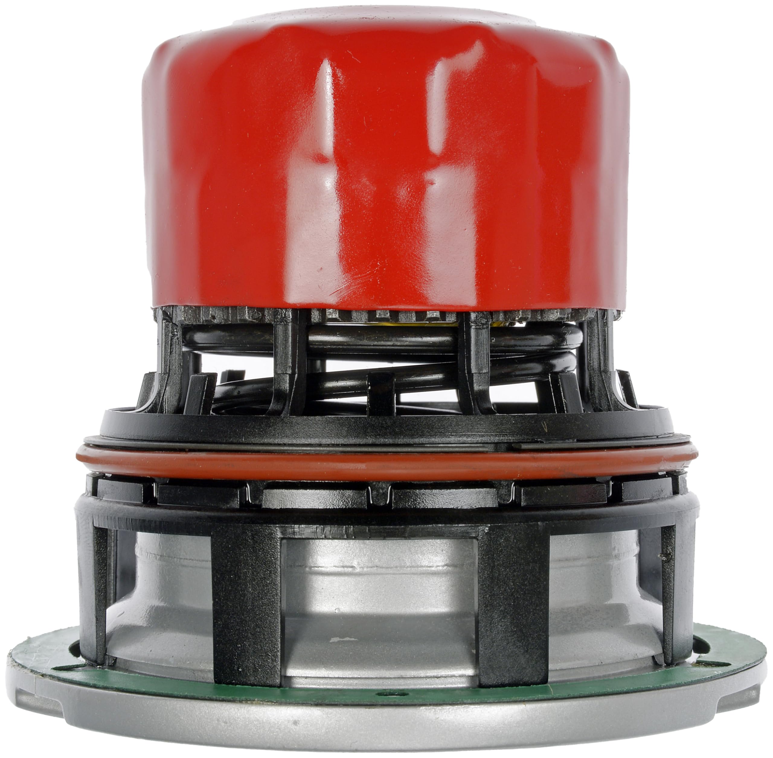 Dorman front locking hub installed on Ford F-250 boosts drive engagement.