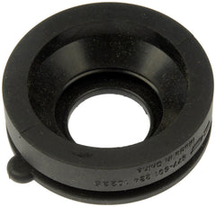 Dorman fuel filler neck seal closeup shows durable construction for lasting sealing