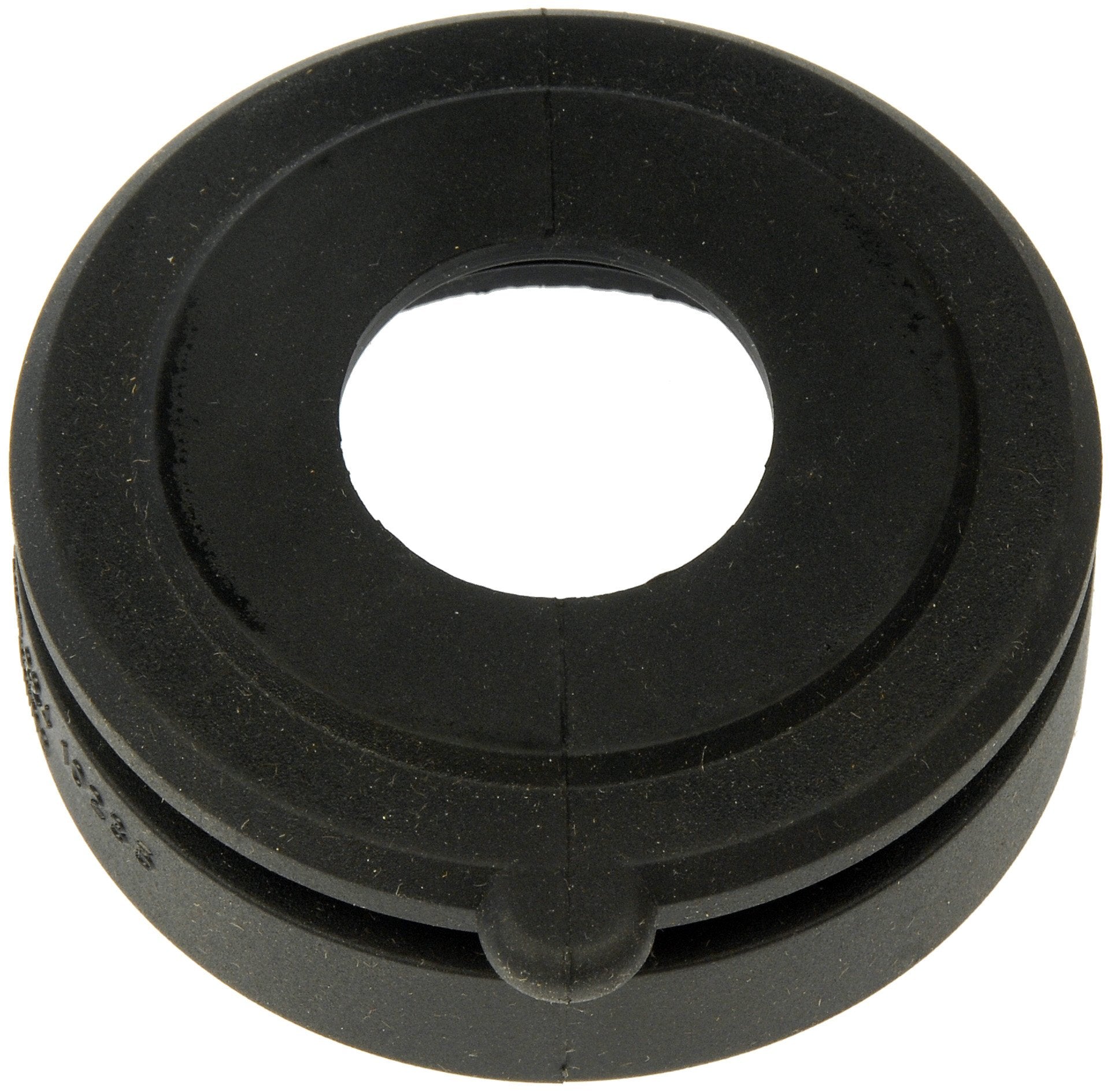 Dorman fuel filler neck seal packaging shows ready-to-install replacement option