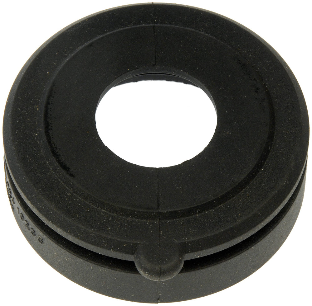 Dorman fuel filler neck seal packaging shows ready-to-install replacement option