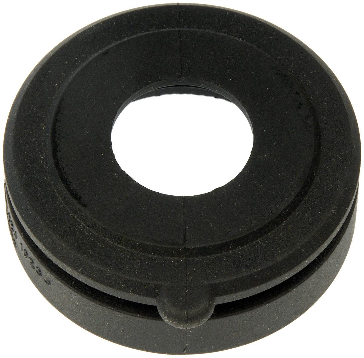 Dorman fuel filler neck seal packaging shows ready-to-install replacement option