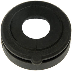 Dorman fuel filler neck seal packaging shows ready-to-install replacement option