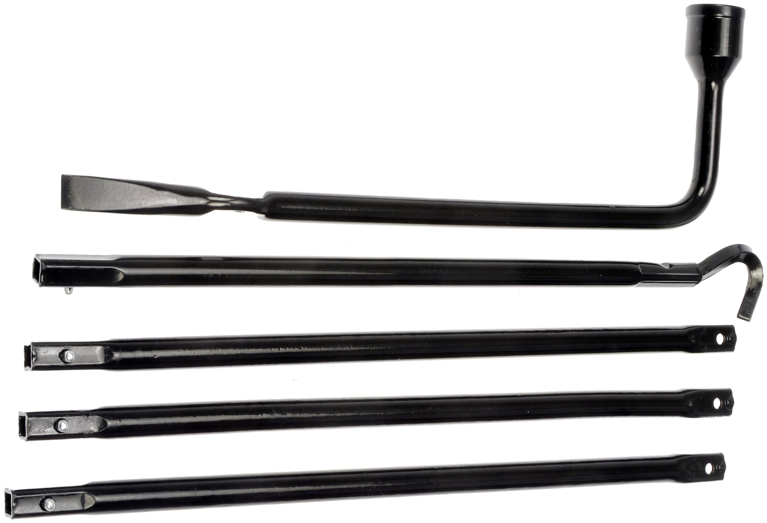 Dorman garage tool fit notice close-up, signals compatibility verification guidance.