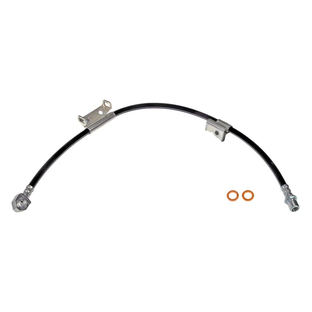 Dorman H620441 front driver side brake hose delivers reliable braking performance in select GM trucks.