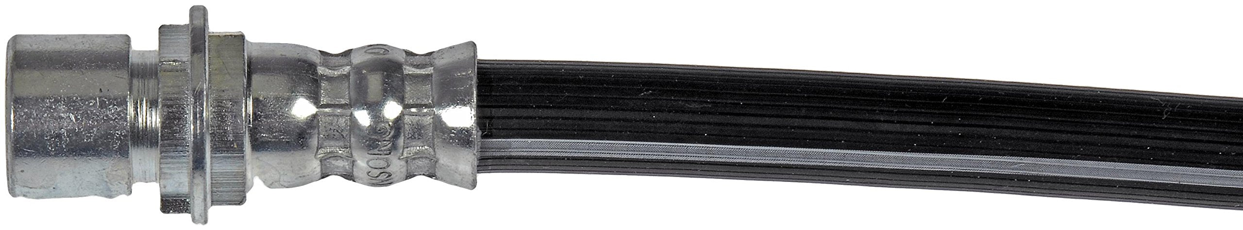 Dorman H620442 brake hose end fittings shown for reliable connection.