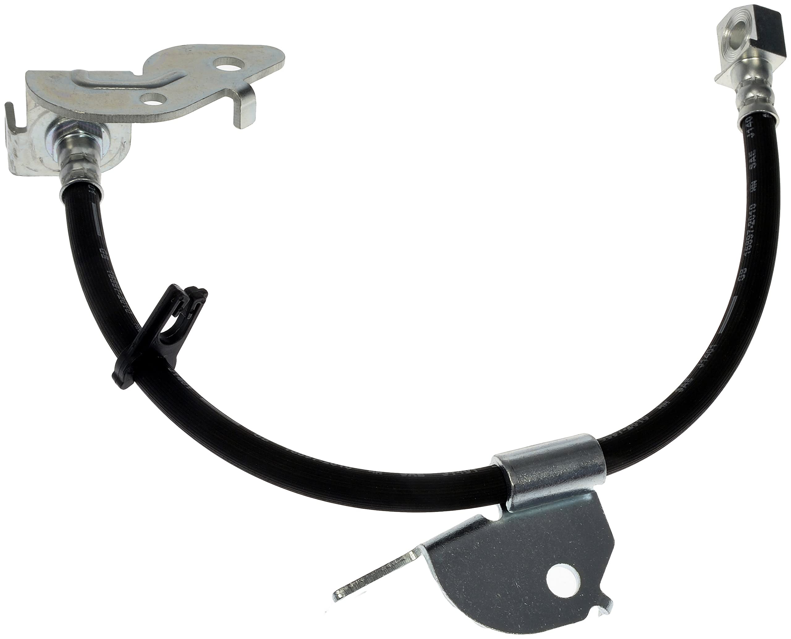 Dorman H621460 brake hose assembly demonstrates easy installation and exact fit.