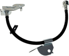 Dorman H621460 brake hose assembly demonstrates easy installation and exact fit.