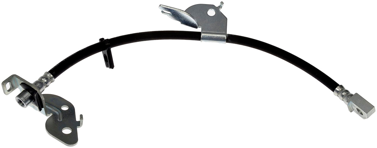 Dorman H621460 front driver-side brake hose shows durable, precise fit.