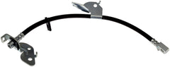Dorman H621460 front driver-side brake hose shows durable, precise fit.