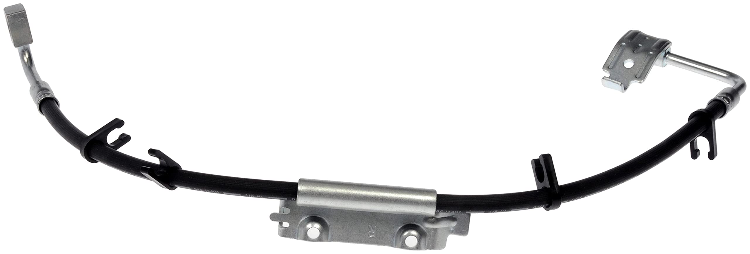 H621749 EPDM rubber hose adapts to Jeep Wrangler conditions and reduces wear