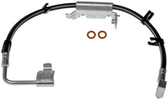 Dorman H621749 front passenger brake hose for Jeep Wrangler with precise fit and reliable braking use-case
