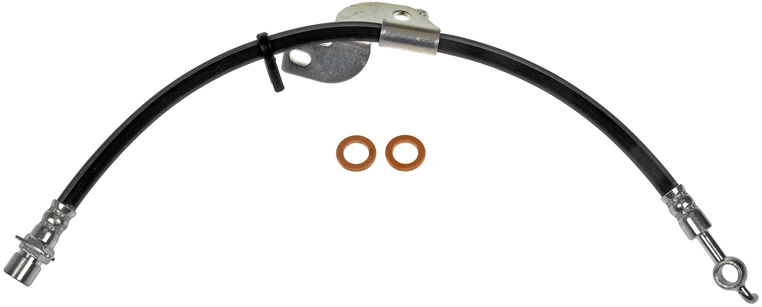 Dorman H621912 front passenger brake hose with precise fit for Ford F-150 and Lincoln Mark LT
