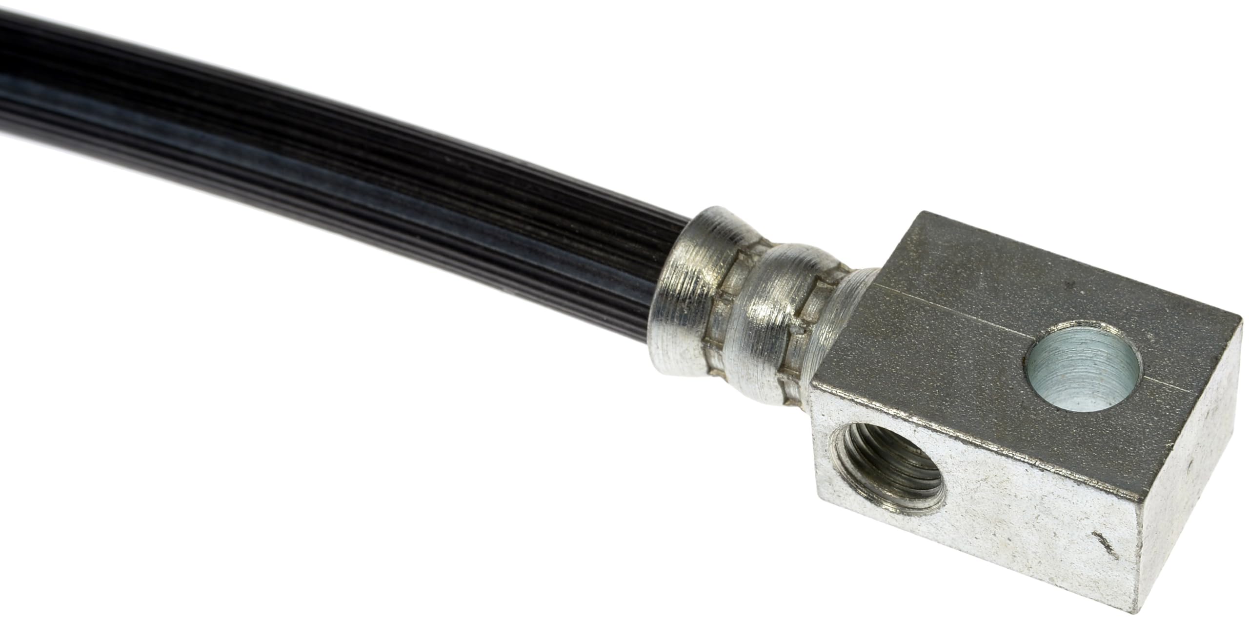 Garage tool fit-check with Dorman H71374 to confirm vehicle compatibility.