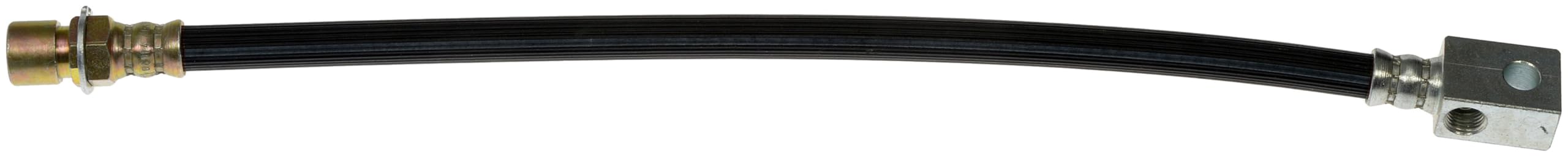 Dorman H71374 rear center brake hose for classic GM vehicles; precise fit for safe braking.