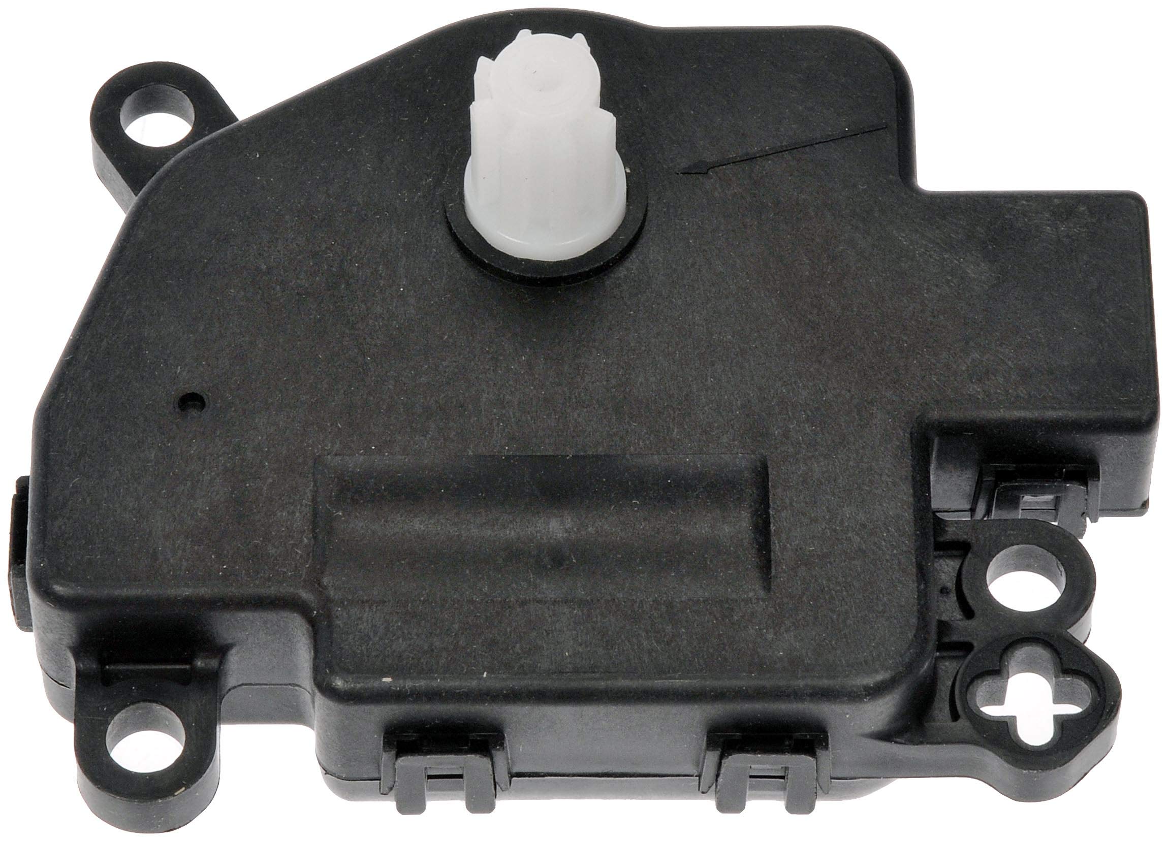 Dorman HVAC blend door actuator installation preview suggests straightforward replacement
