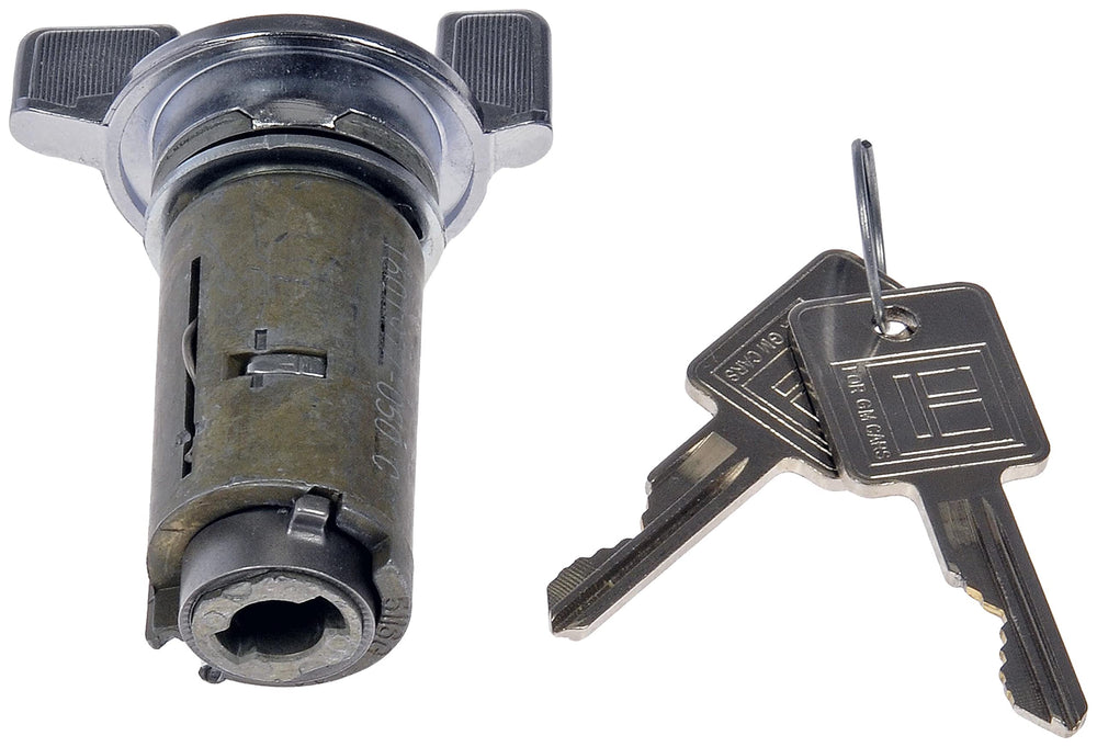 Dorman 924-790 ignition lock cylinder close-up highlighting durable construction