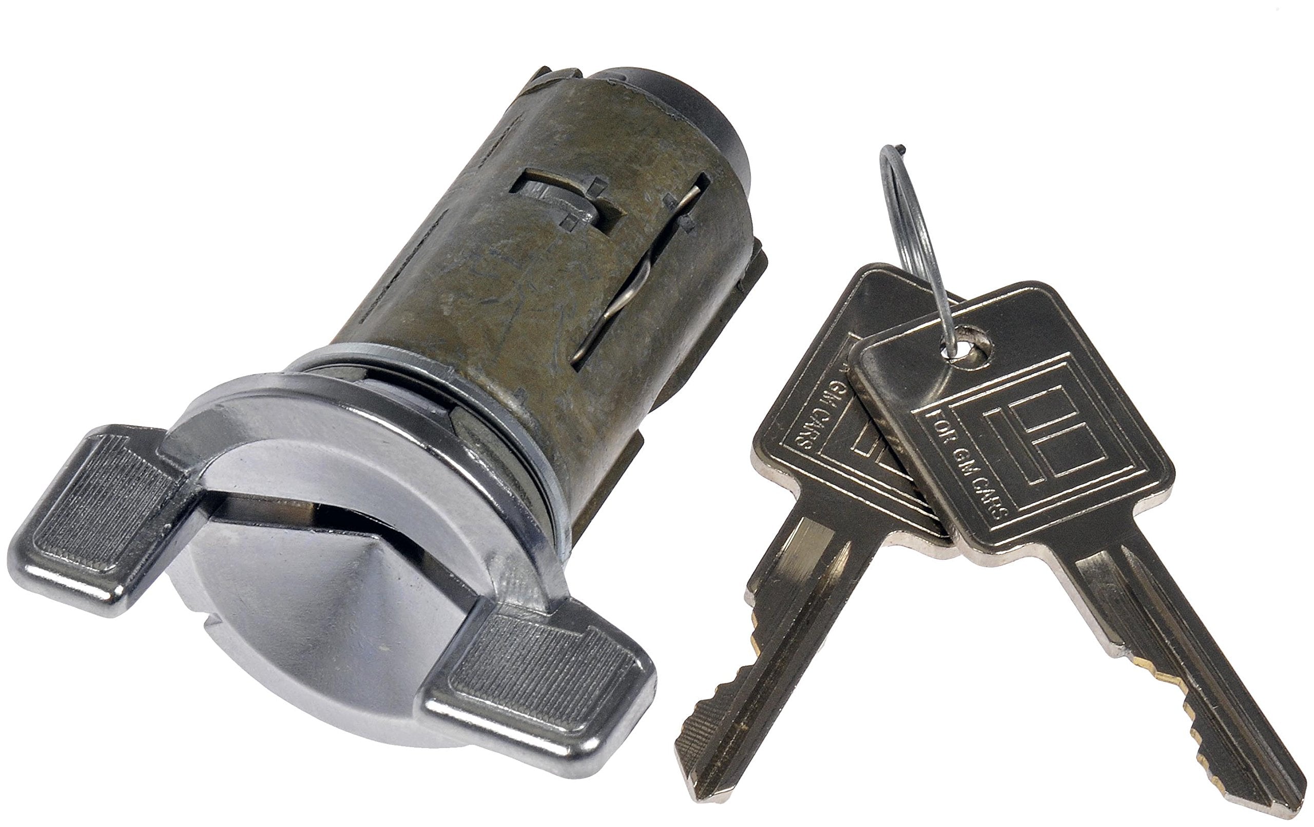 Dorman 924-790 ignition lock cylinder front view showing direct replacement fit