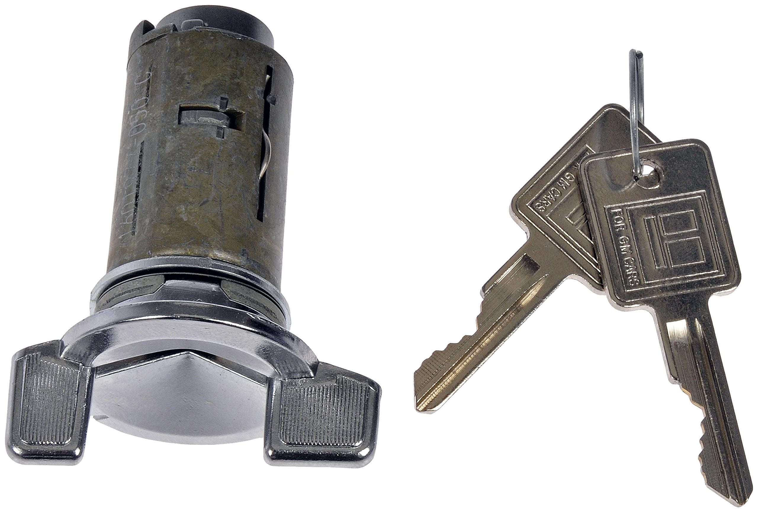 Dorman 924-790 ignition lock cylinder installation view for select models