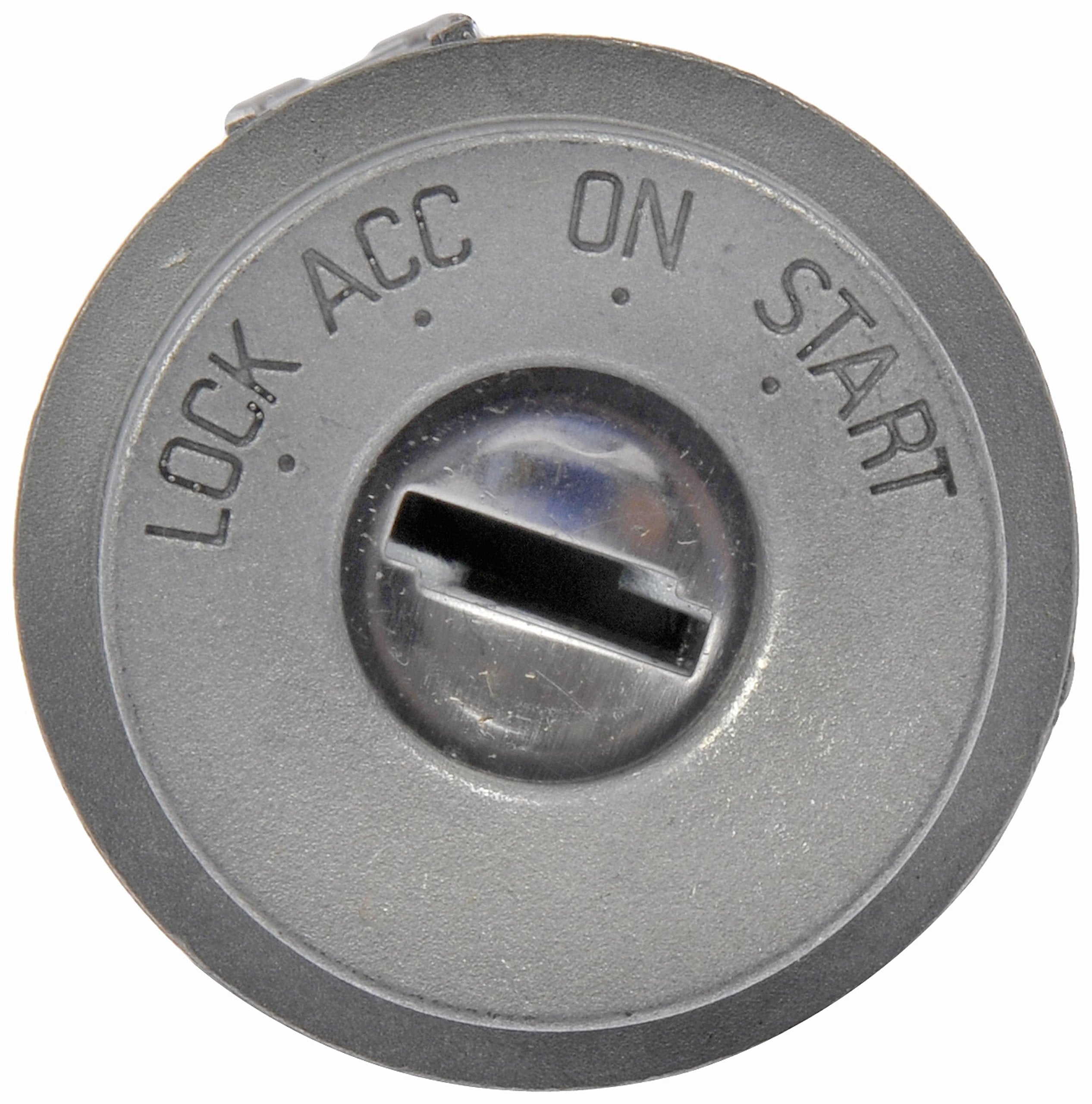 Dorman ignition lock cylinder close-up for Toyota Tacoma; designed for reliable use