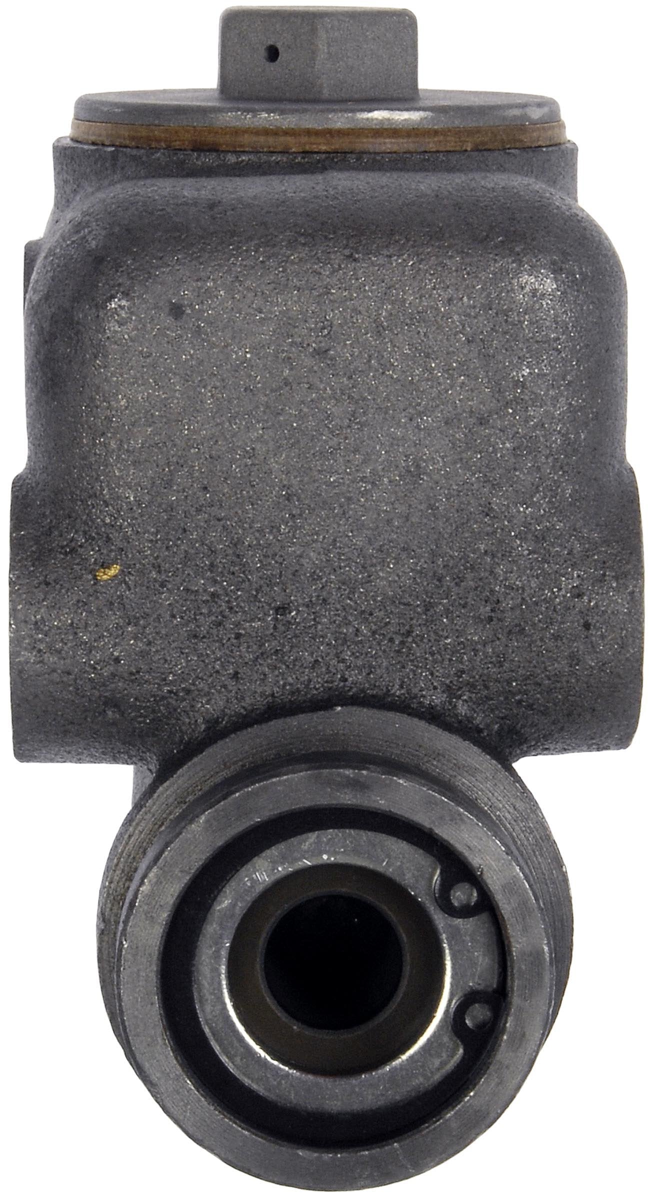 Dorman M2796 brake master cylinder front view for precise compatibility and reliable braking