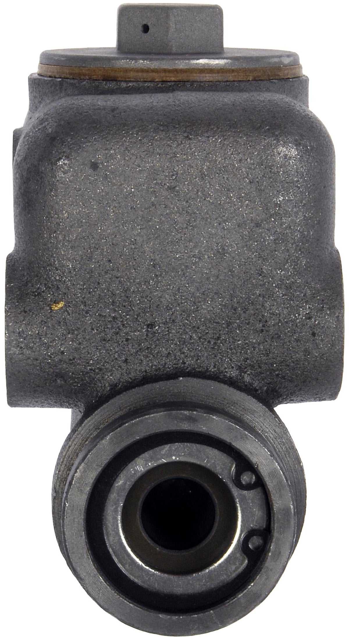 Dorman M2796 brake master cylinder front view for precise compatibility and reliable braking