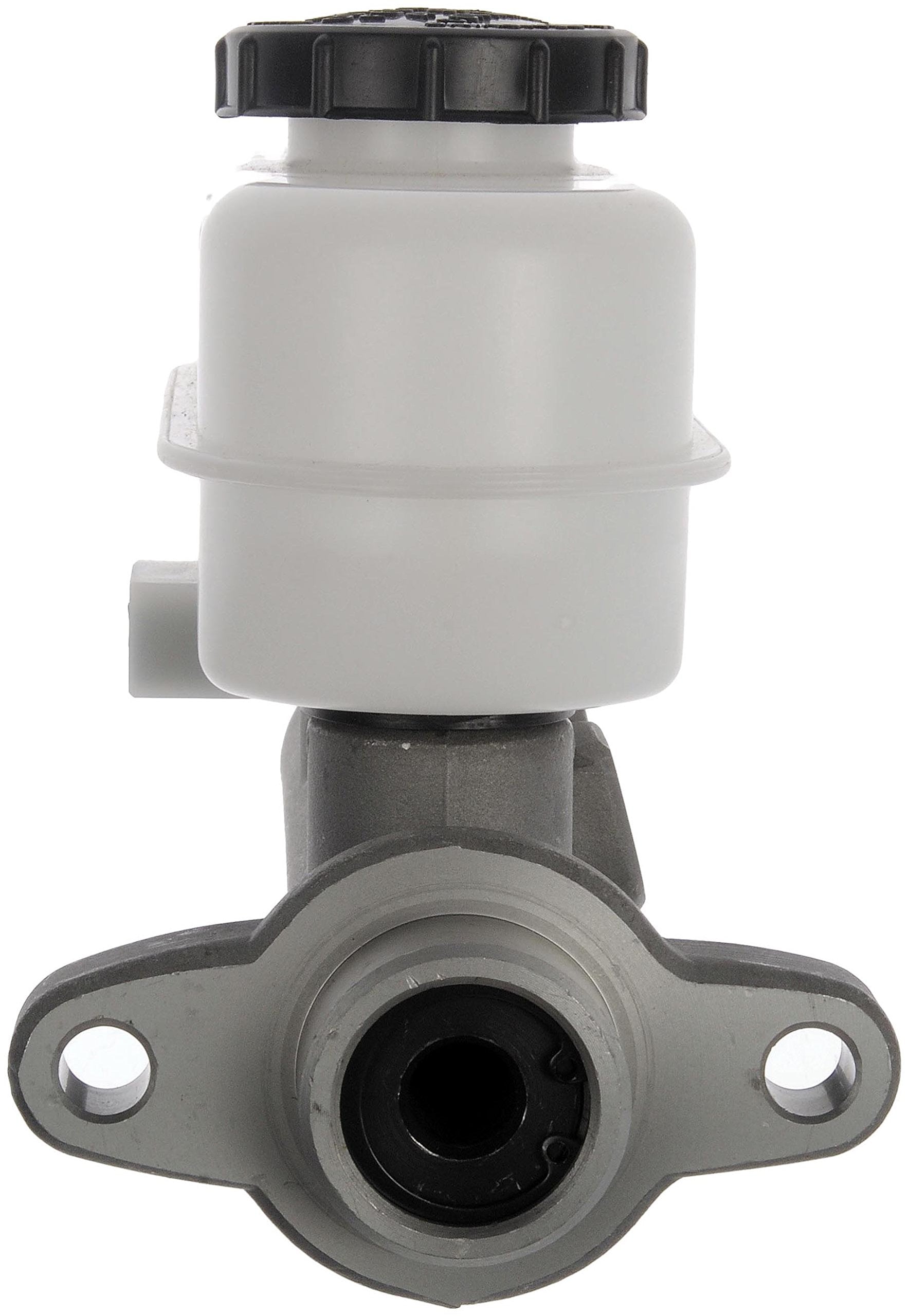 Dorman M39634 brake master cylinder closeup showing precise replacement part